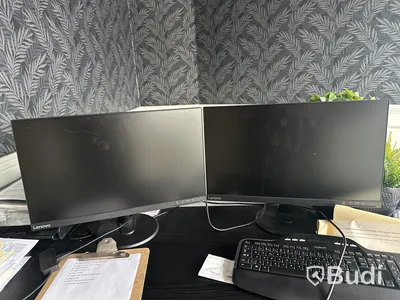 Kontorsgrupp inkl. skärmar Lenovo