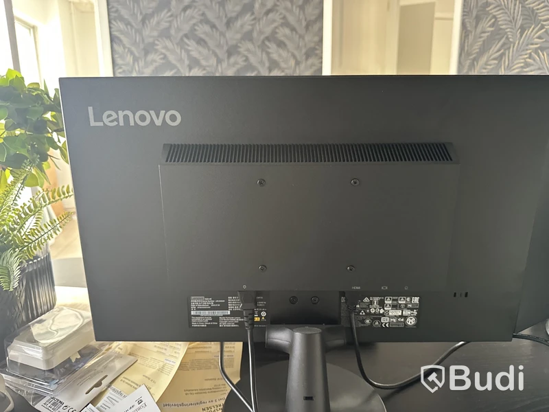 Kontorsgrupp inkl. skärmar Lenovo