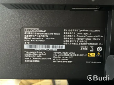Kontorsgrupp inkl. skärmar Lenovo