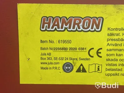 Verkstadspress Hamron, 619550