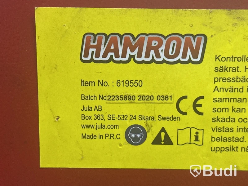 Verkstadspress Hamron, 619550