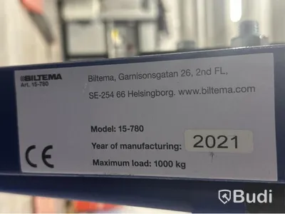 Lyft Biltema