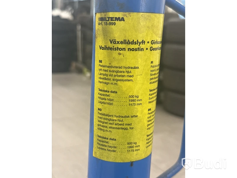 Växellådslyft Biltema, 15-999