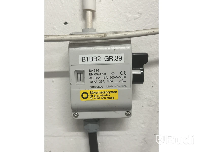 Billyft Stenhøj, MagiX 35 DS