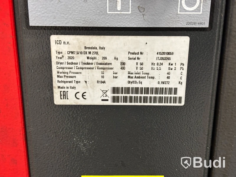 Kompressor CPM7