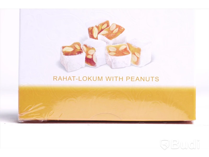 Pall med Choklad - Rahat-Lokum Med Jordnötter 3,75 kg x 26