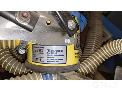 Vacuumlyft med svängpelarkran Tawi VM120