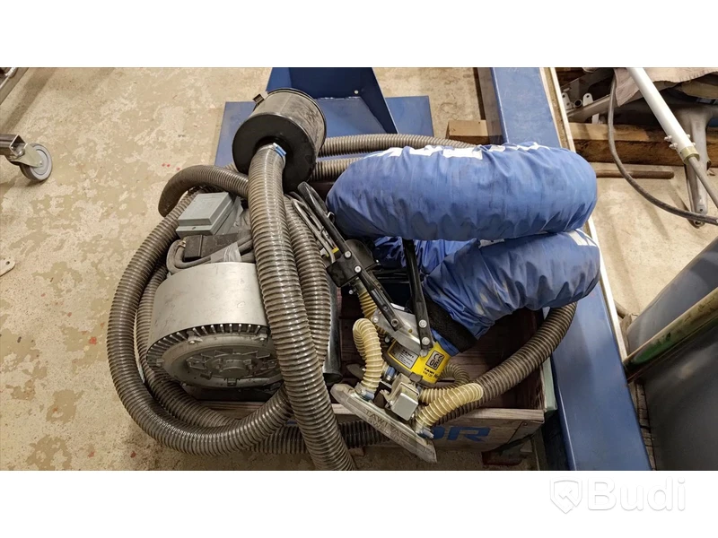 Vacuumlyft med svängpelarkran Tawi VM120