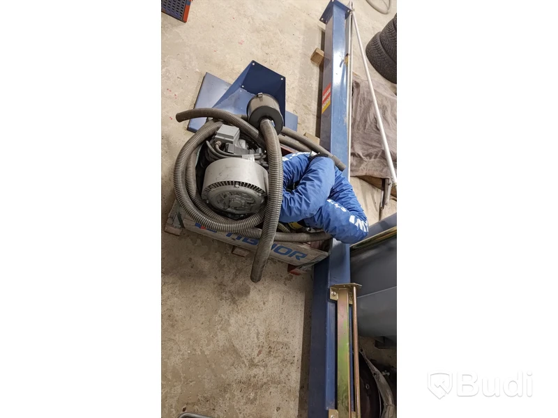 Vacuumlyft med svängpelarkran Tawi VM120