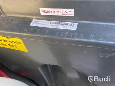 Dieseltank med pump 430l