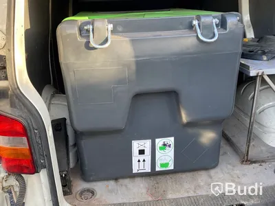 Dieseltank med pump 430l