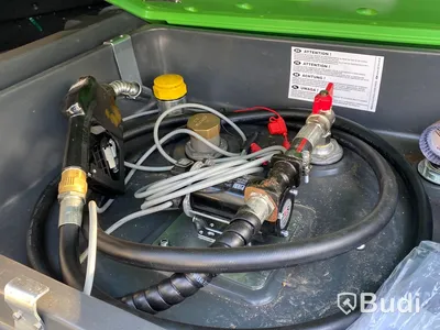 Dieseltank med pump 430l
