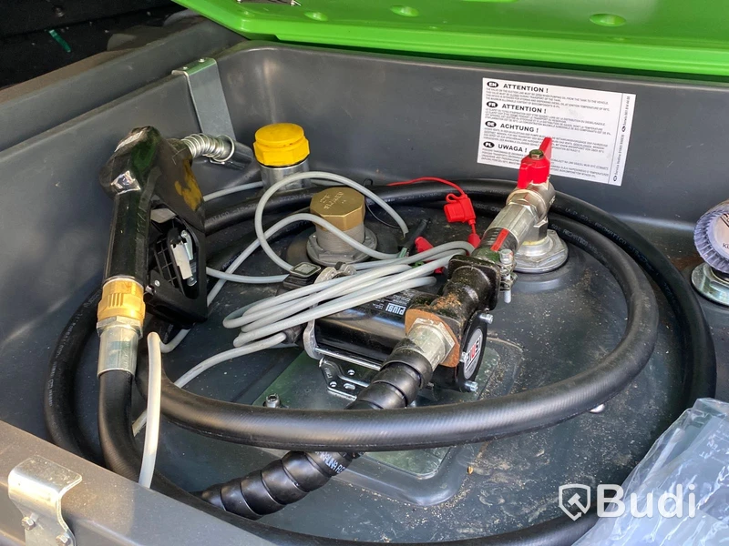 Dieseltank med pump 430l
