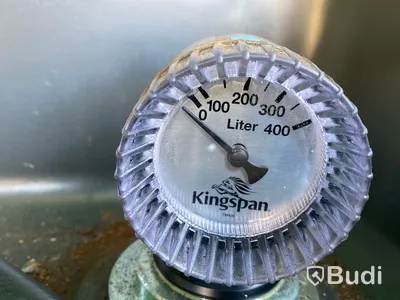 Dieseltank med pump 430l