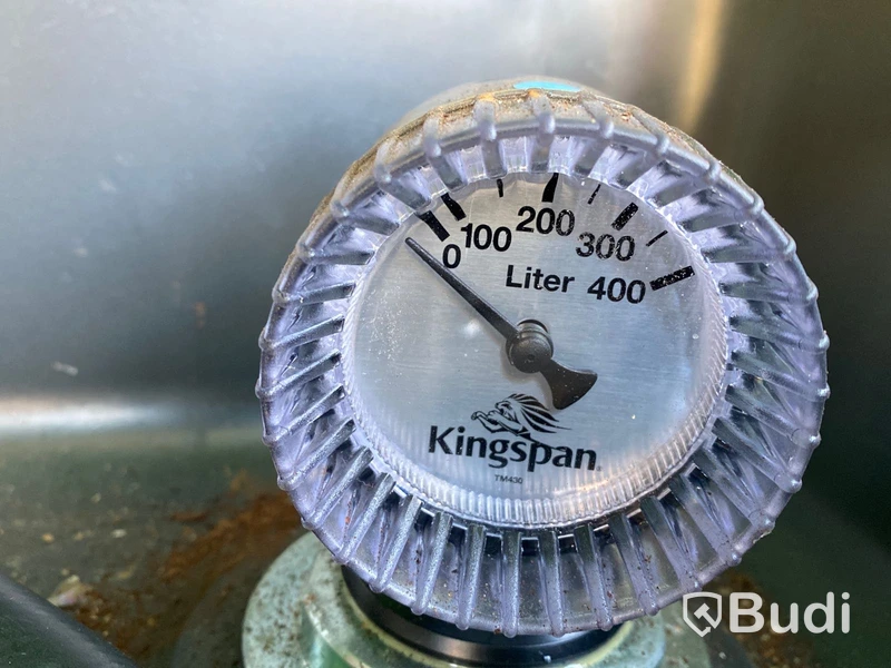 Dieseltank med pump 430l