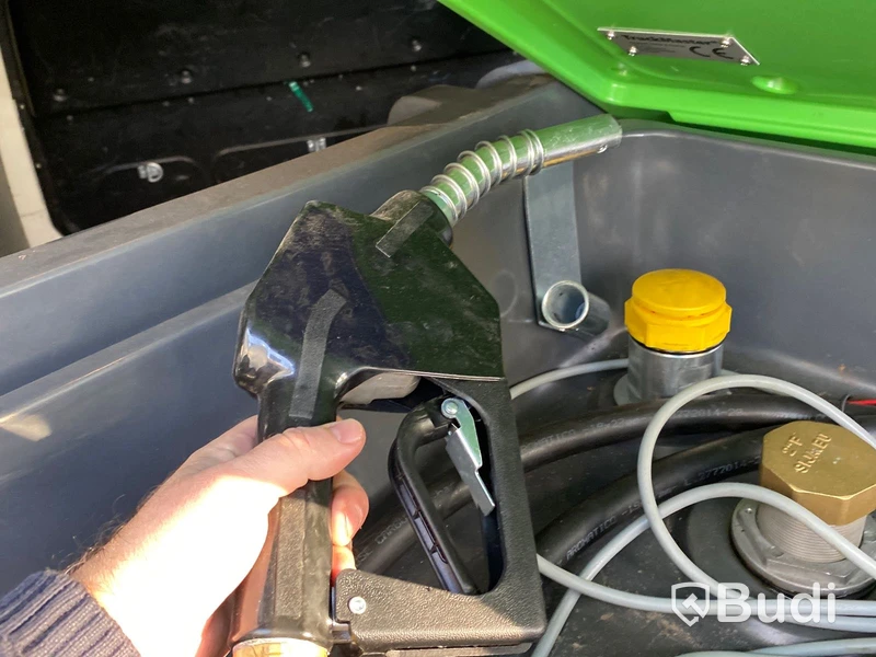 Dieseltank med pump 430l