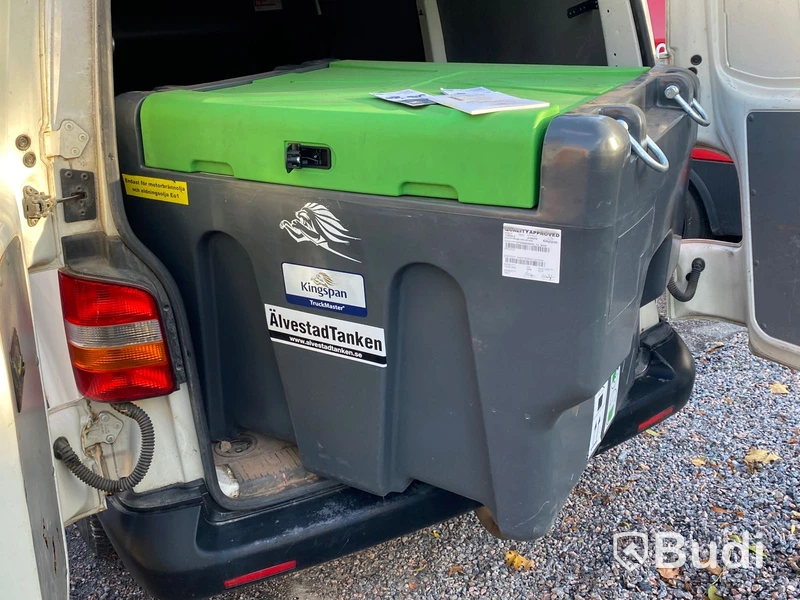 Dieseltank med pump 430l