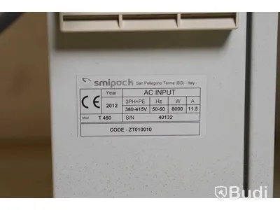 Förpackningsmaskin - SMIPACK T450 Shrink Tunnel