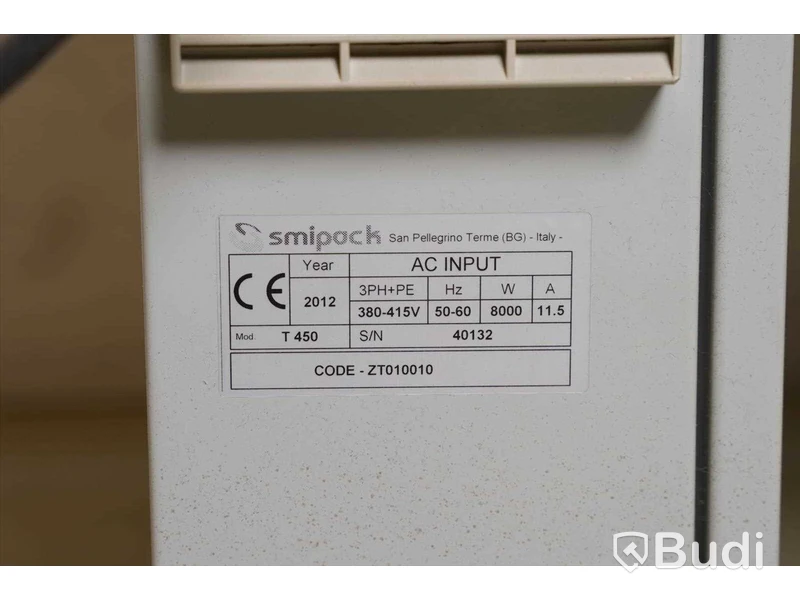 Förpackningsmaskin - SMIPACK T450 Shrink Tunnel