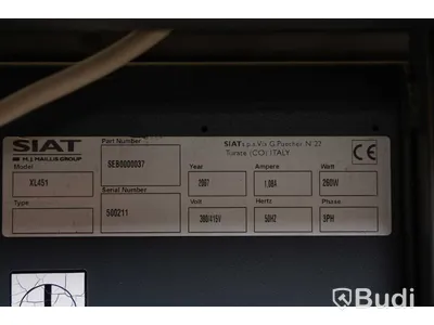 Förpackningsmaskin kartonger - SIAT XL451
