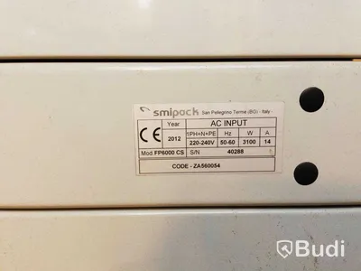 Förpackningsmaskin - SMIPACK FP6000CS Automatic L-Sealer