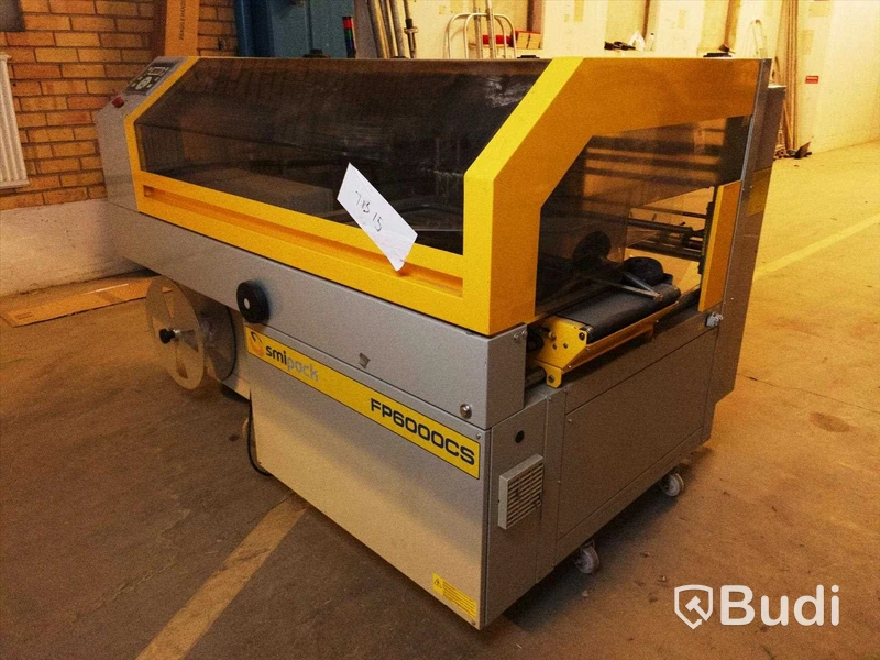Förpackningsmaskin - SMIPACK FP6000CS Automatic L-Sealer