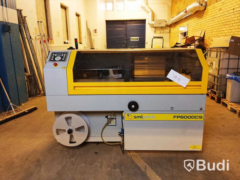 Förpackningsmaskin - SMIPACK FP6000CS Automatic L-Sealer