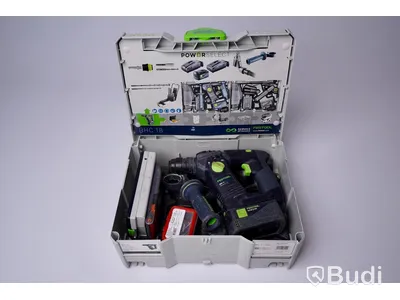 FESTOOL borrhammare BHC 18 kit.
