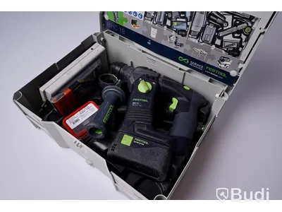 FESTOOL borrhammare BHC 18 kit.