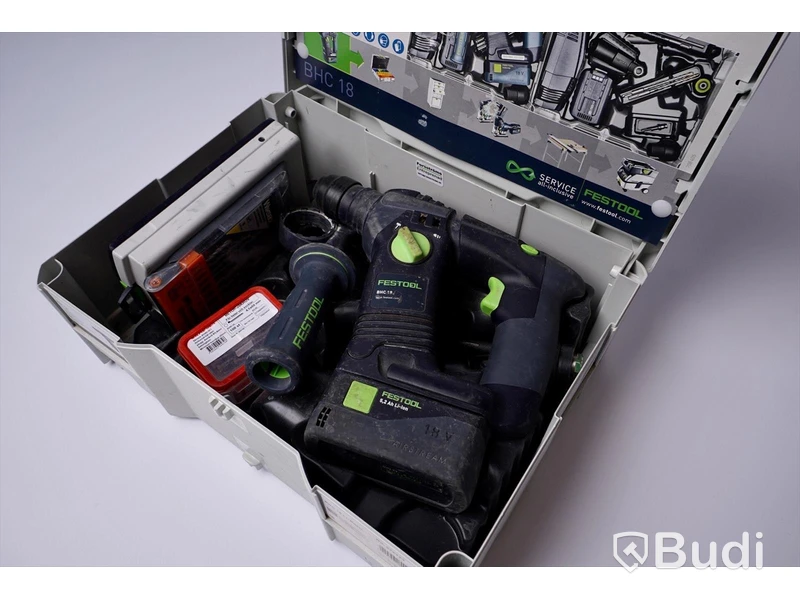 FESTOOL borrhammare BHC 18 kit.