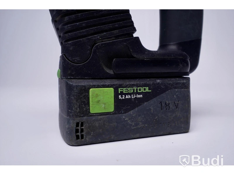 FESTOOL borrhammare BHC 18 kit.