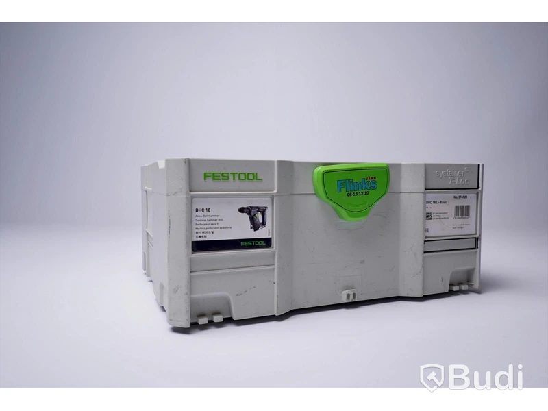 FESTOOL borrhammare BHC 18 kit.