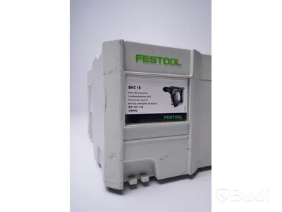 FESTOOL borrhammare BHC 18 kit.