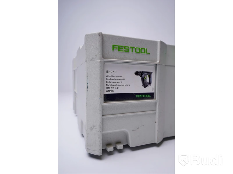 FESTOOL borrhammare BHC 18 kit.
