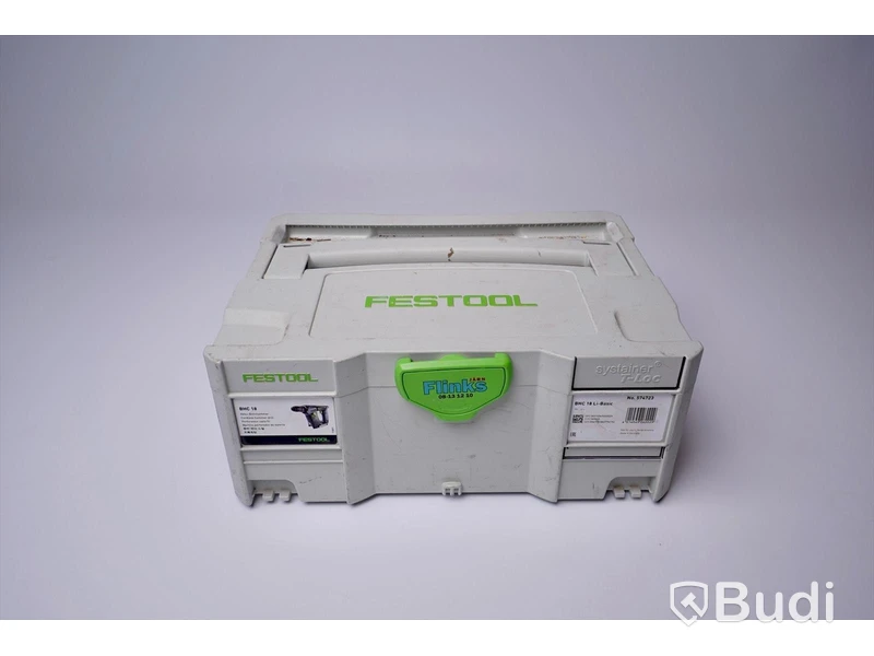FESTOOL borrhammare BHC 18 kit.