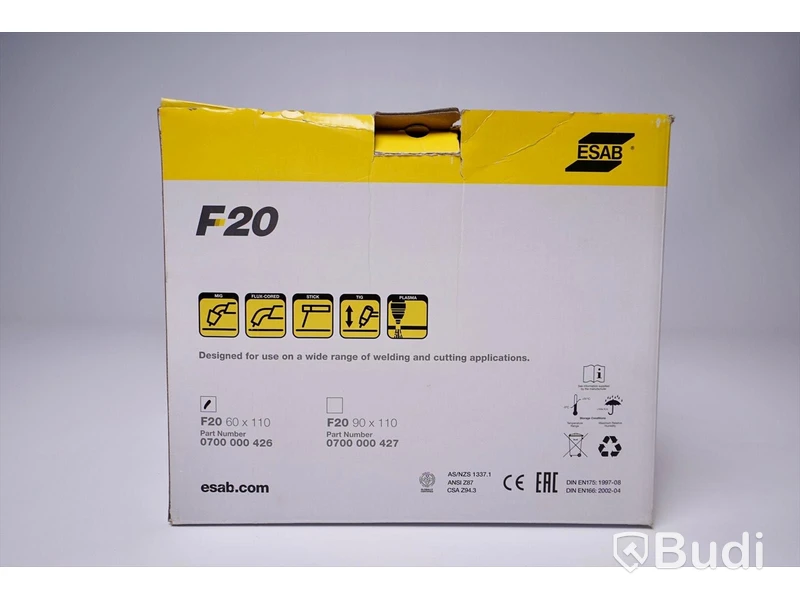 Svetshjälm Esab F20