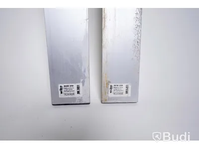 2 rätskivor Wibe 2 m (OBS! en kapad)