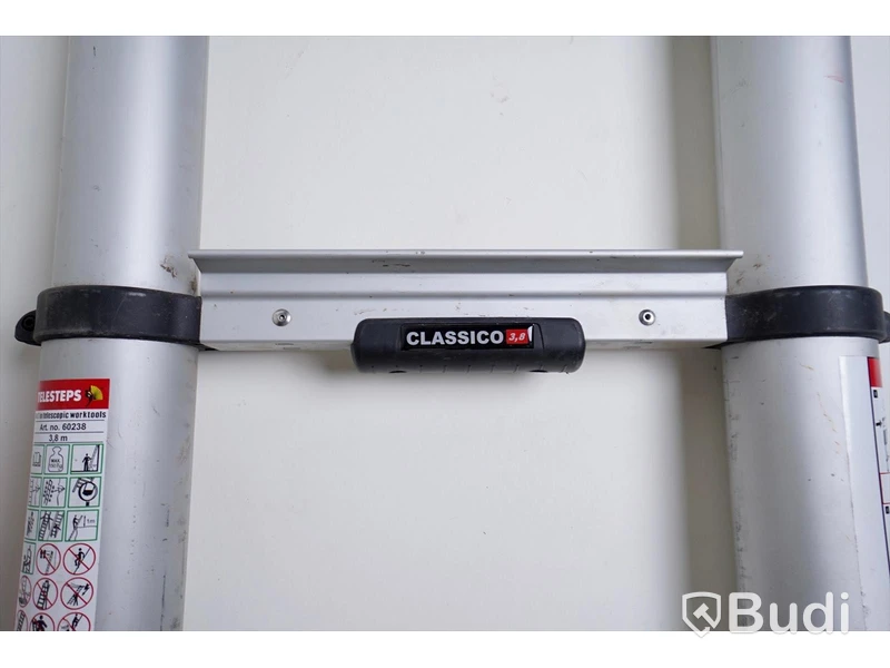 Teleskopisk Stege 3,8m Telesteps CLASSICO