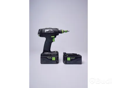 FESTOOL Borr / Skruvdragare T 18. 2st batterie