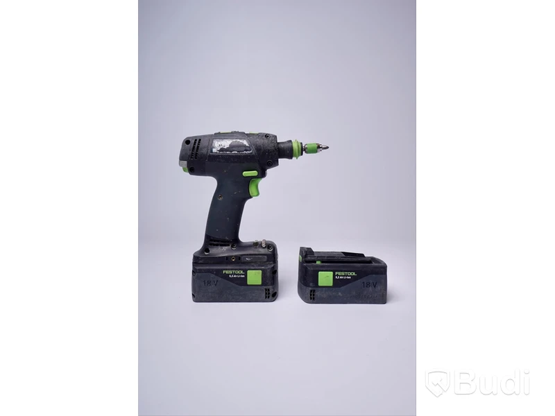 FESTOOL Borr / Skruvdragare T 18. 2st batterie