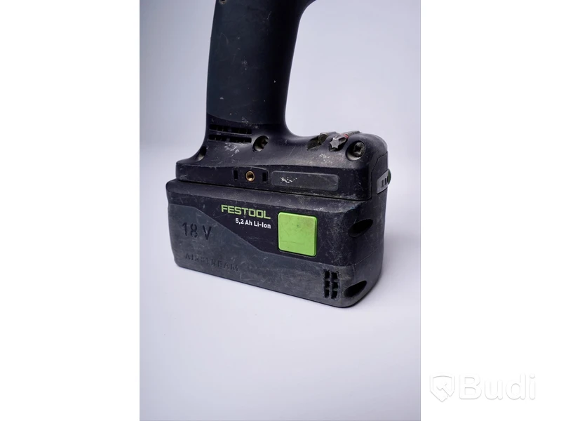 FESTOOL Borr / Skruvdragare T 18. 2st batterie