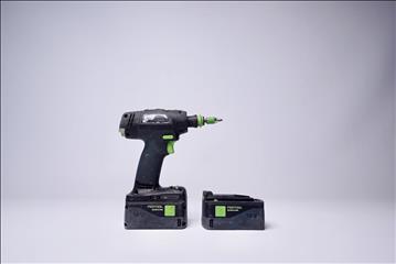 FESTOOL Borr / Skruvdragare T 18. 2st batterie