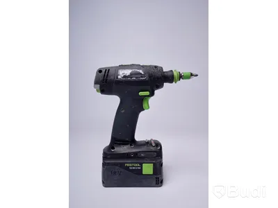 FESTOOL Borr / Skruvdragare T 18. 2st batterie