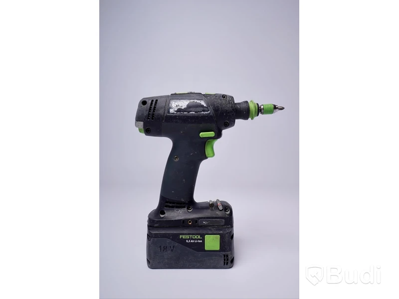 FESTOOL Borr / Skruvdragare T 18. 2st batterie
