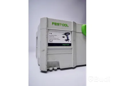 FESTOOL Borr / Skruvdragare T 18. 2st batterie
