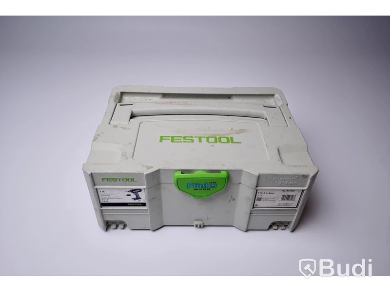 FESTOOL Borr / Skruvdragare T 18. 2st batterie