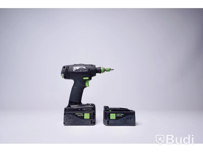 FESTOOL Borr / Skruvdragare T 18. 2st batterie