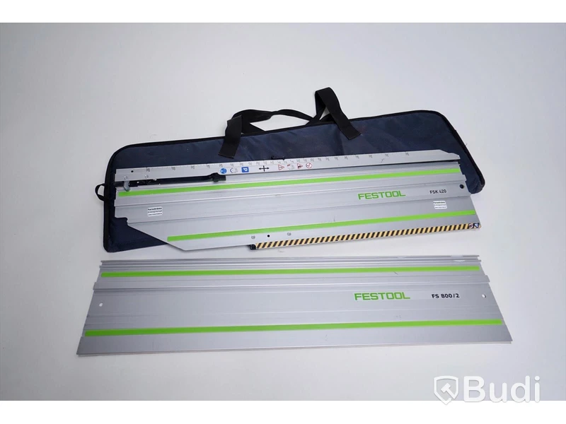 FESTOOL kapskena FSK 420 + styrskena FS 800/2