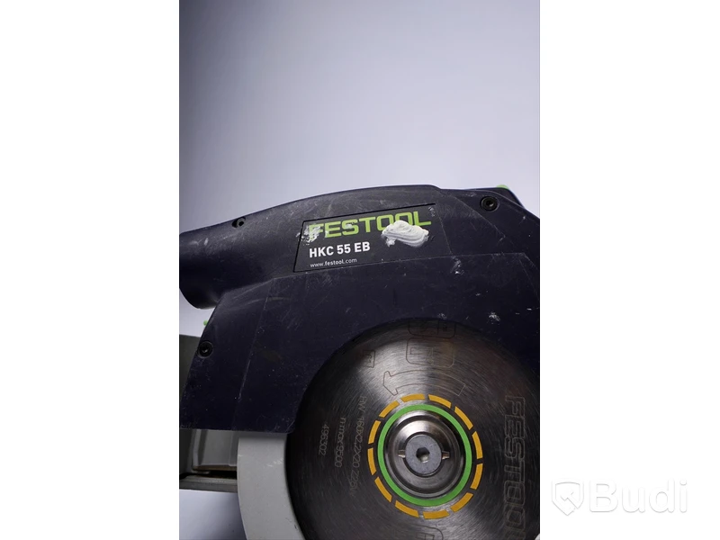 FESTOOL Cirkelsåg HKC 55 EB