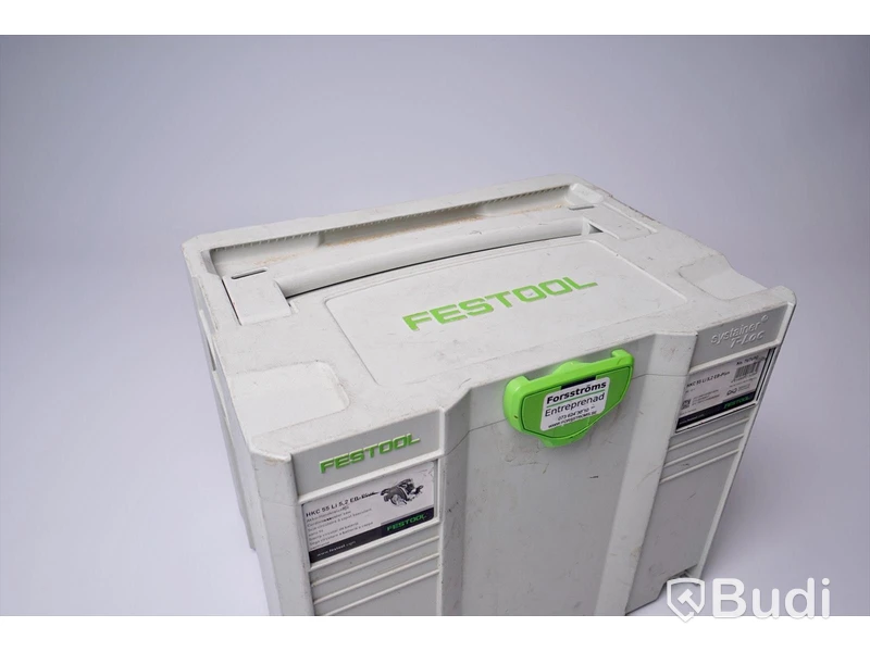 FESTOOL Cirkelsåg HKC 55 EB